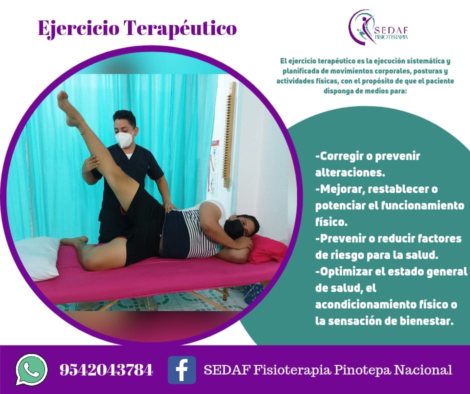 ¿Sabes que es el... - SEDAF Fisioterapia Pinotepa Nacional