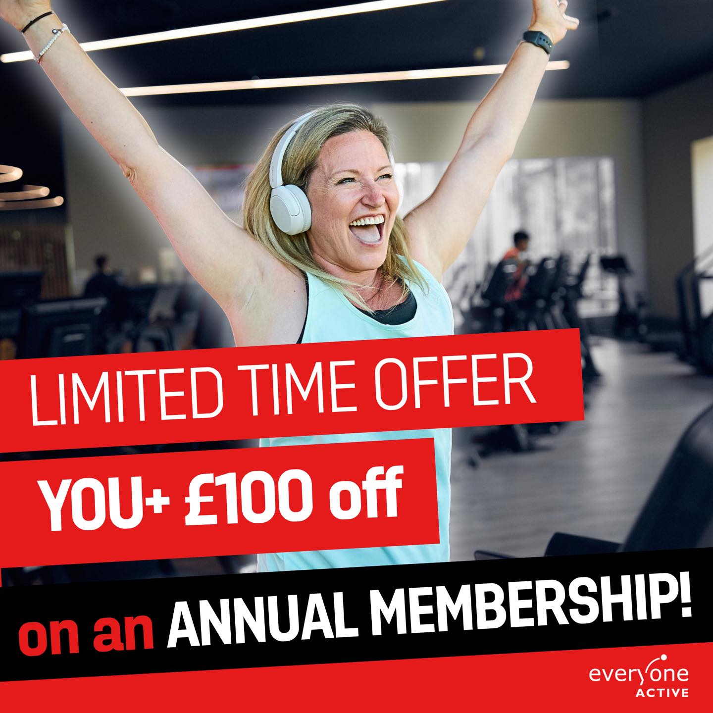 ⭐️ Save £100 on an Annual You+... - Basildon Sporting Village | Facebook