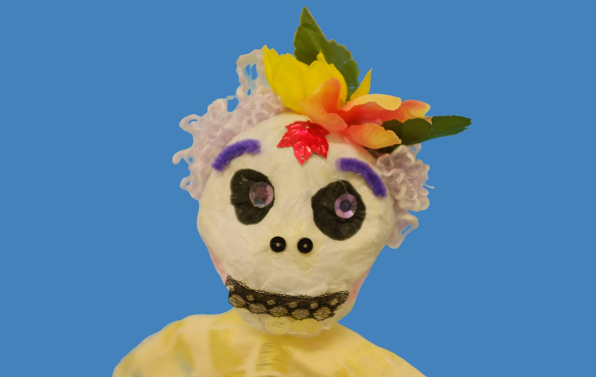 Such a fun weekend getting to debut my brand new puppet “La Bruja