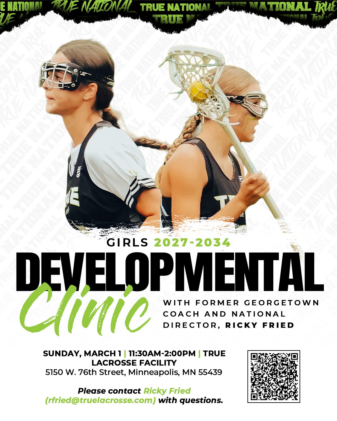 True Lacrosse Minnesota Girls - Don’t forget, the @minnesotastars are ...