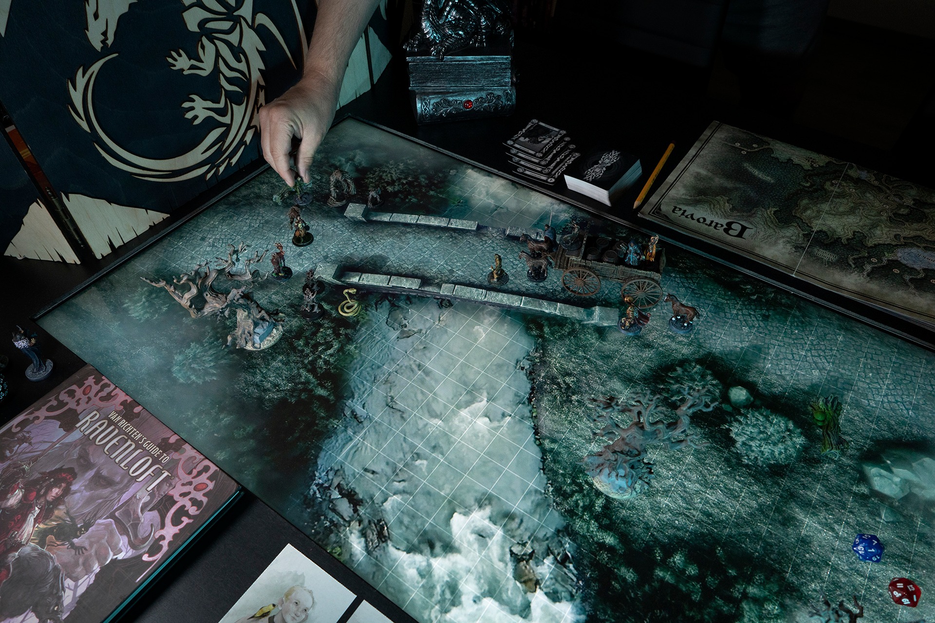 Dynamic Dungeons - Animated maps for role-playing and tabletop games