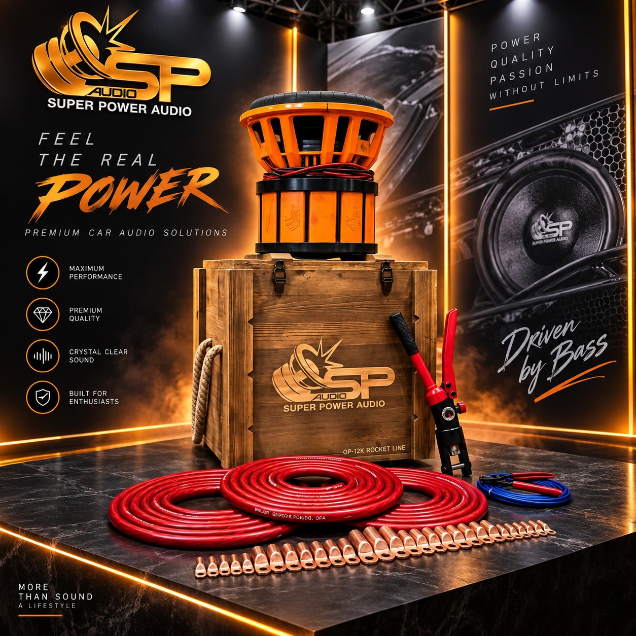 This is the sub the pros FEAR 🔊😤🔥 SP 15X Rocket Line