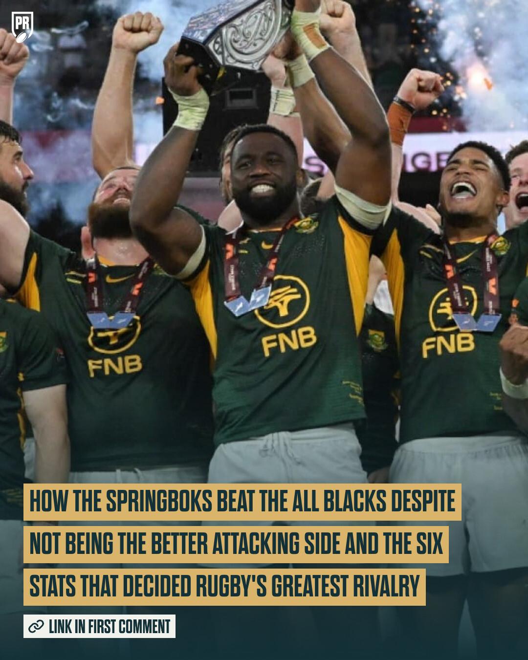 How the SpringBoks Beat The All Blacks.