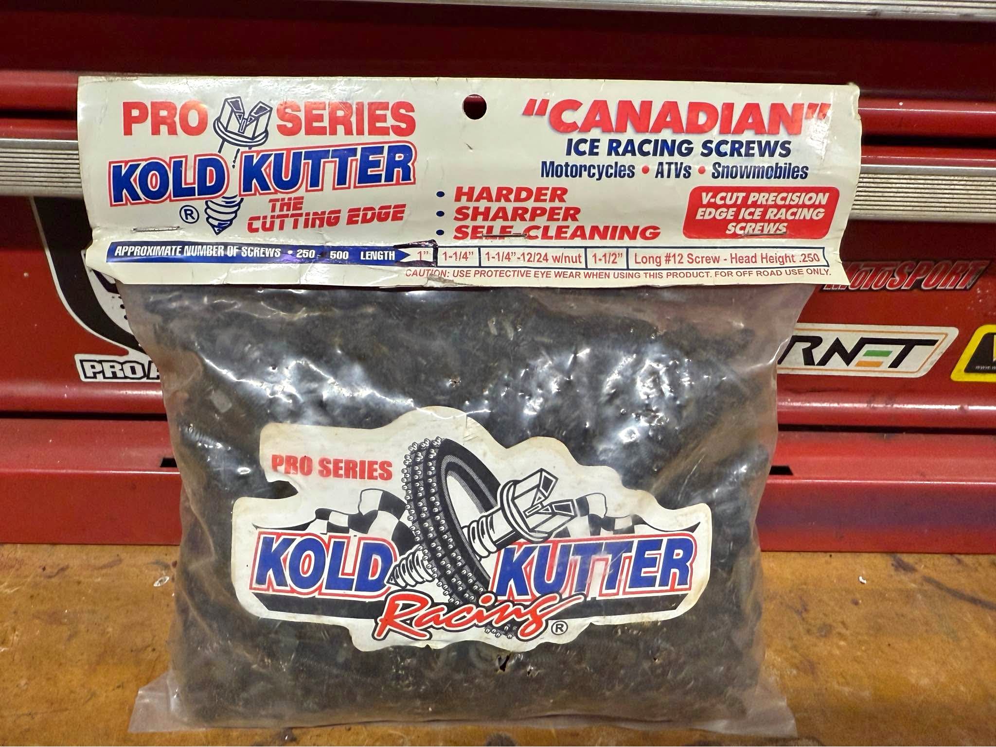 Kold Kutter Ice racing studs - Bicycle Accessories - Hainesville ...