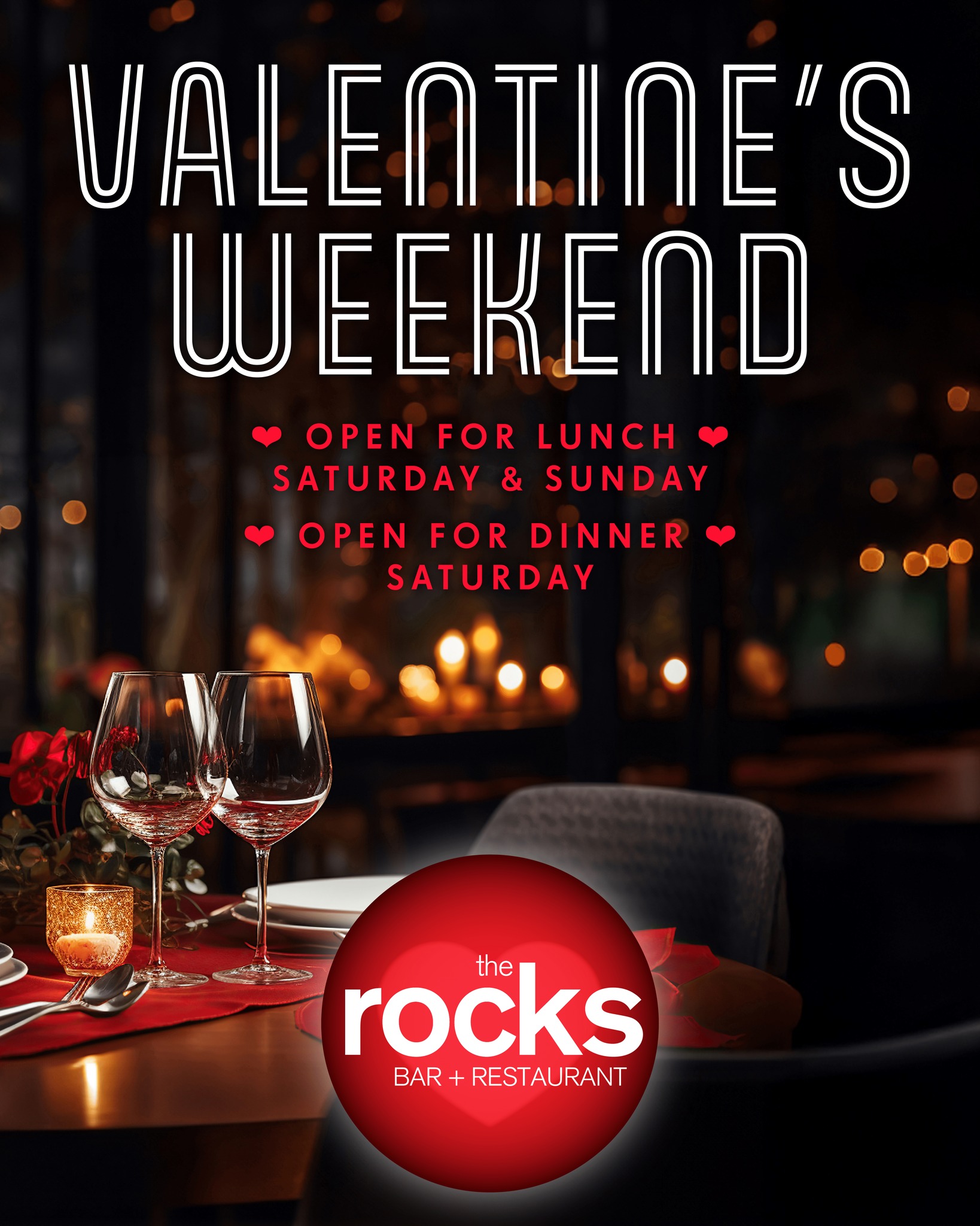 ️ Love is on the... - The Rocks Yeppoon, Bar and Restaurant | Facebook
