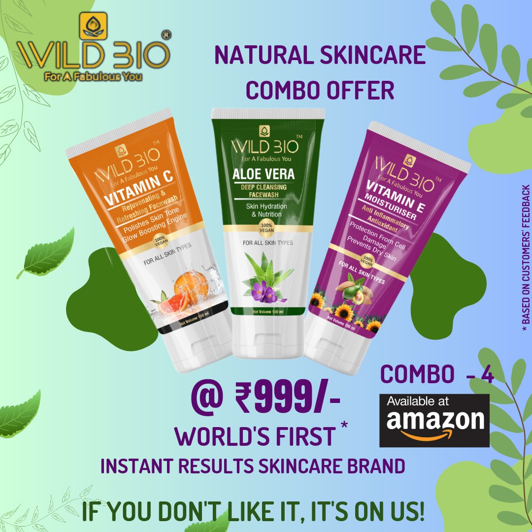 Wild Bio - 🍊 Unveil your skin's full potential with our...