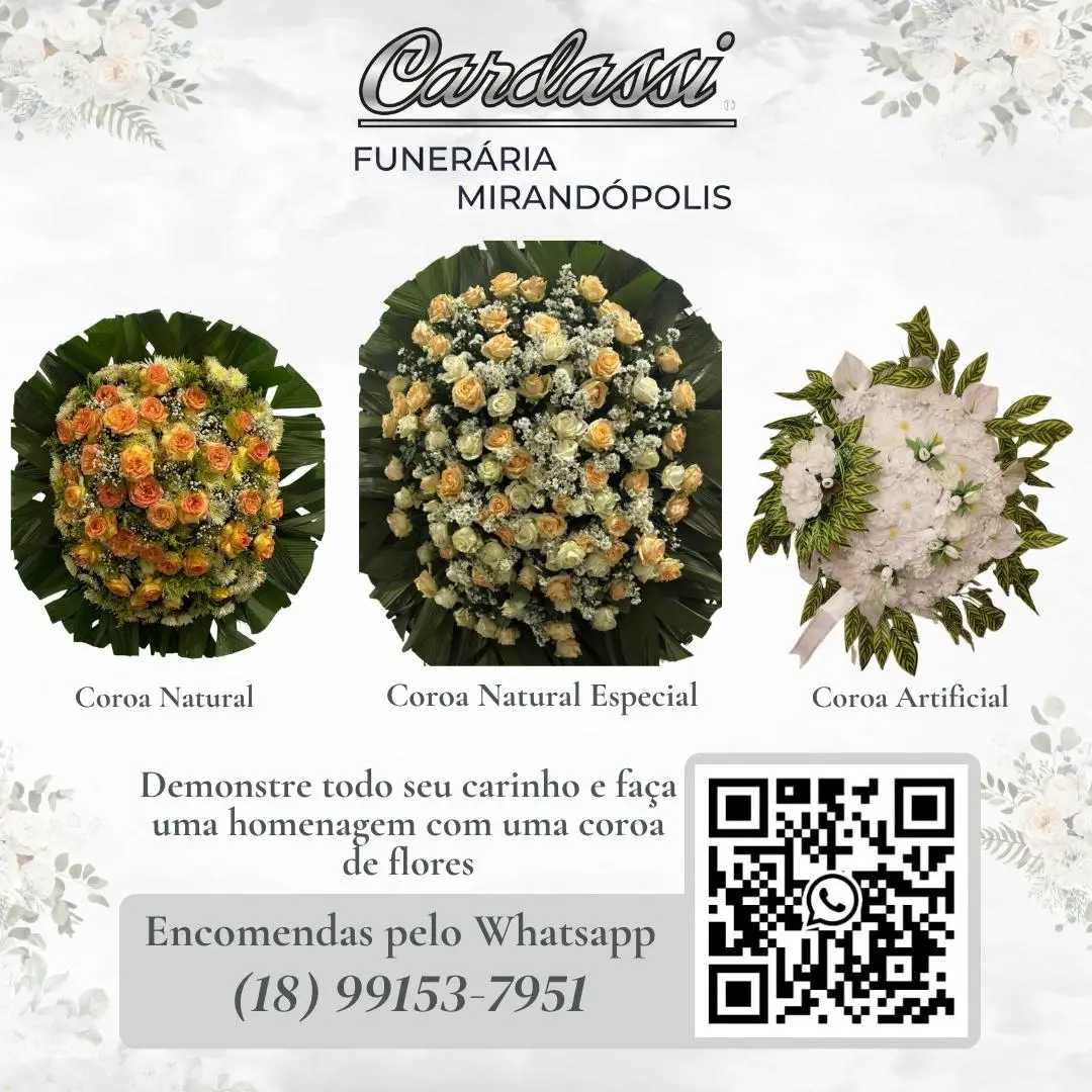 Funerária Mirandópolis | Mirandópolis SP