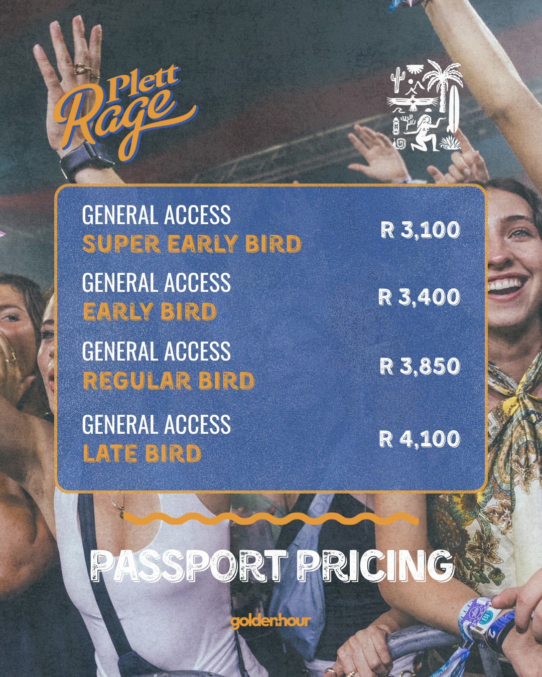 Plett Rage - This year, the Rage Village levels up. 🏕️🔥... | Facebook