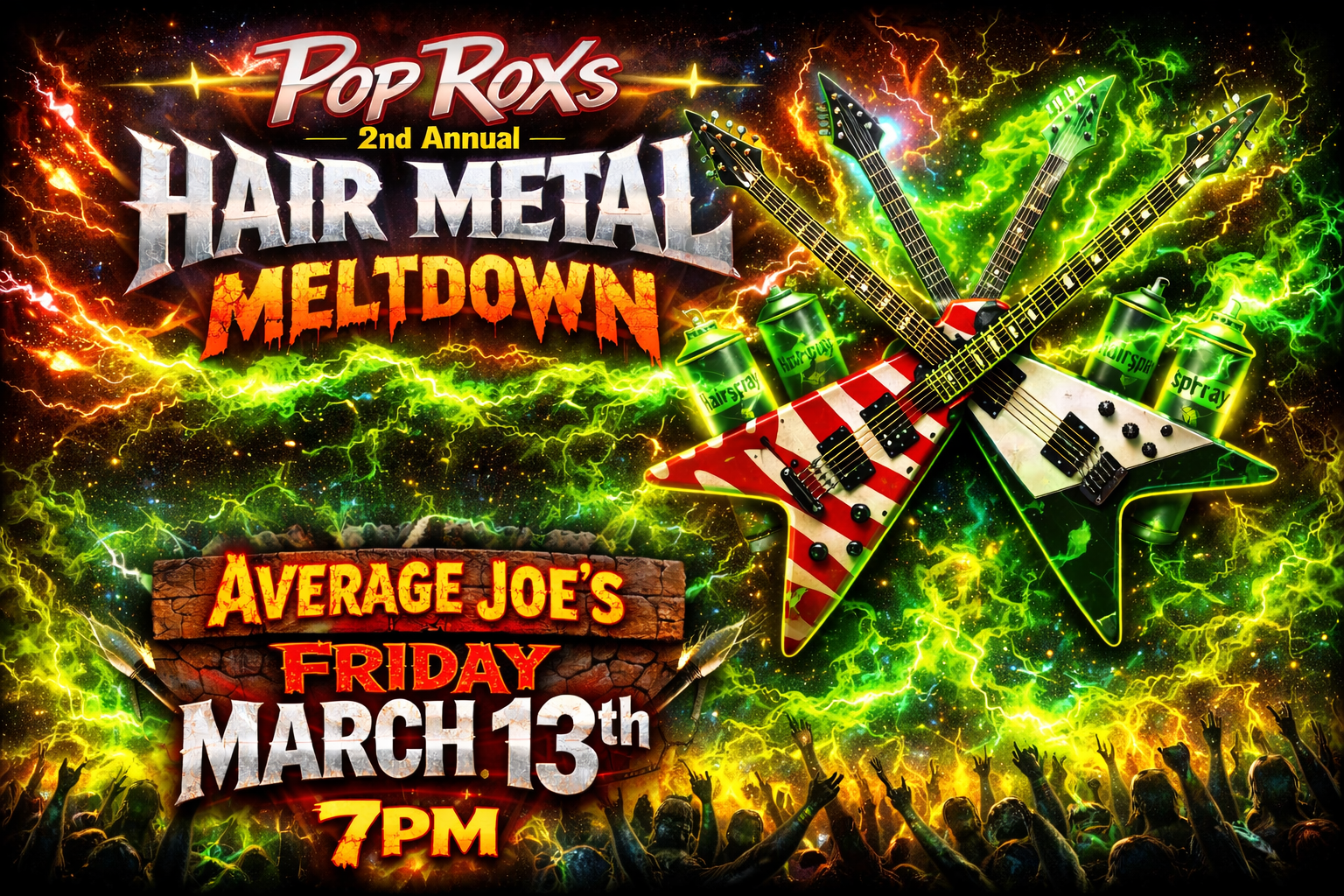 Pop Rox - World's Premier 80s Tribute Band