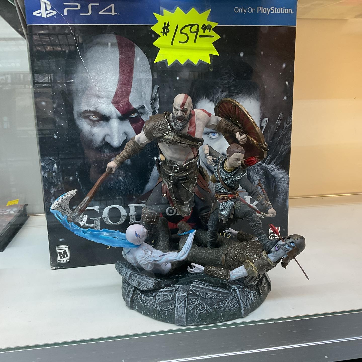 God of War collector