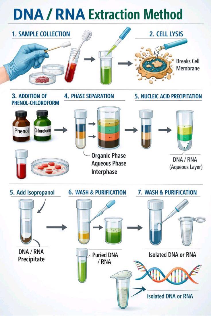 Research in Biotechnology | DNA extraction method | Facebook