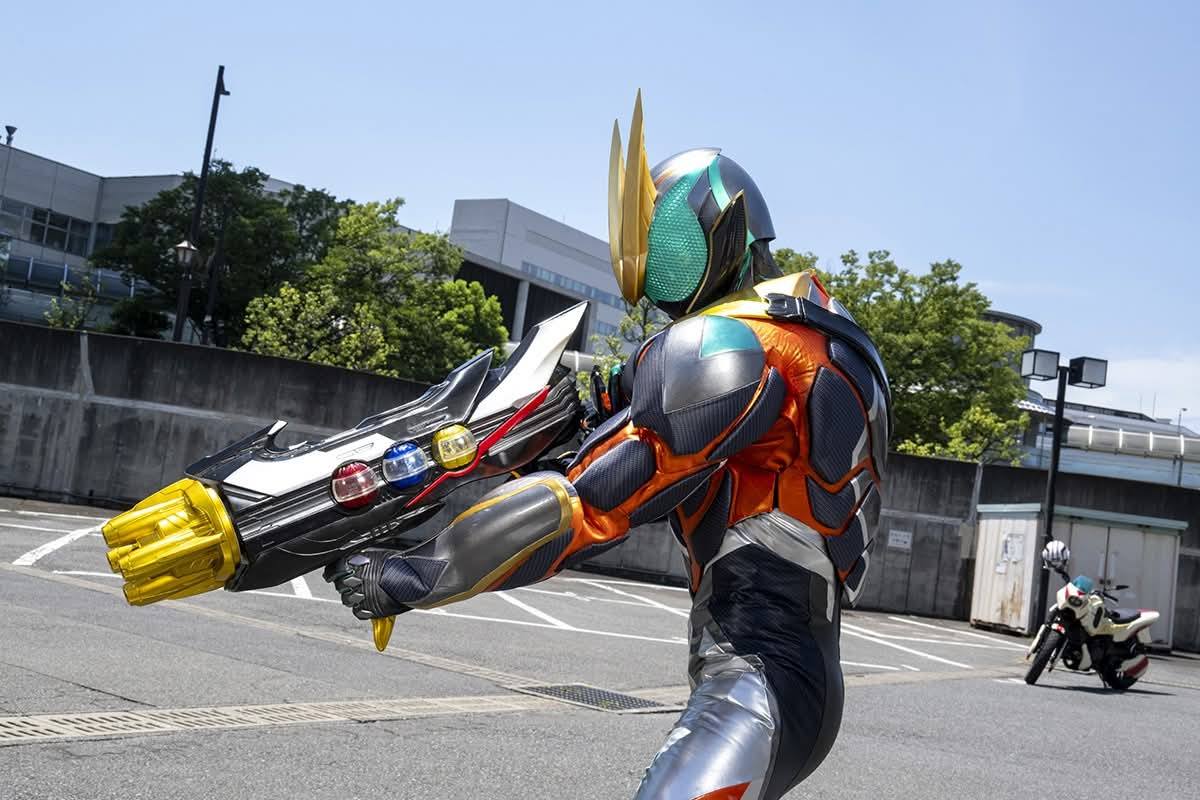 Kamen Rider Zeztz Episode 23 preview! The new weapon for Zeztz