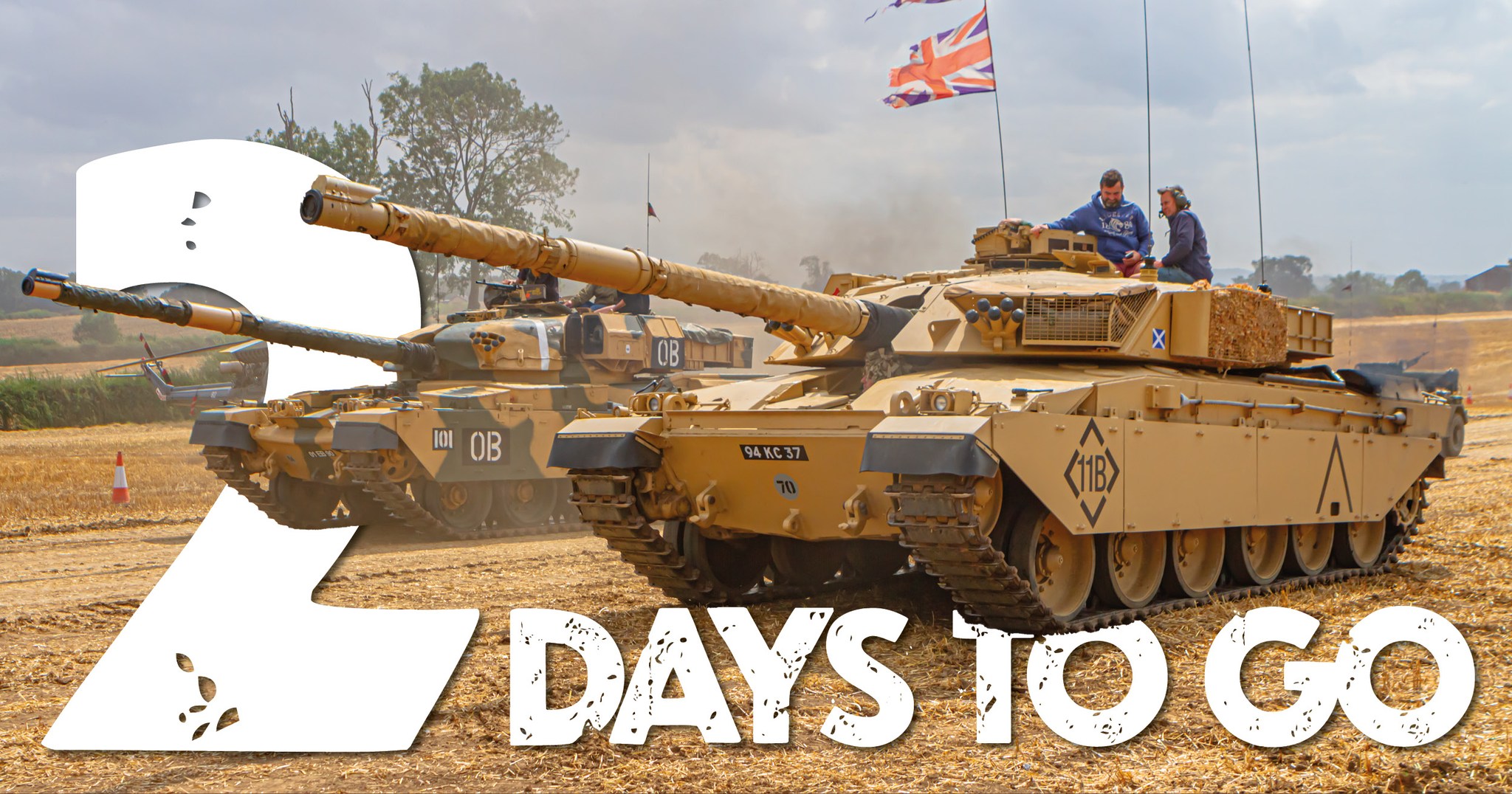 Tanks, Trucks and Firepower Show | Rugby