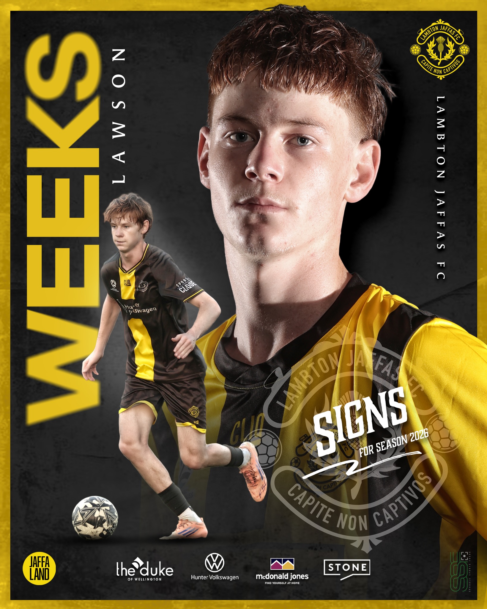 Lambton - . . . 📋🖌 𝗦𝗜𝗚𝗡𝗜𝗡𝗚 𝗡𝗘𝗪𝗦 🔒 A new chapter begins. Highly-rated ...
