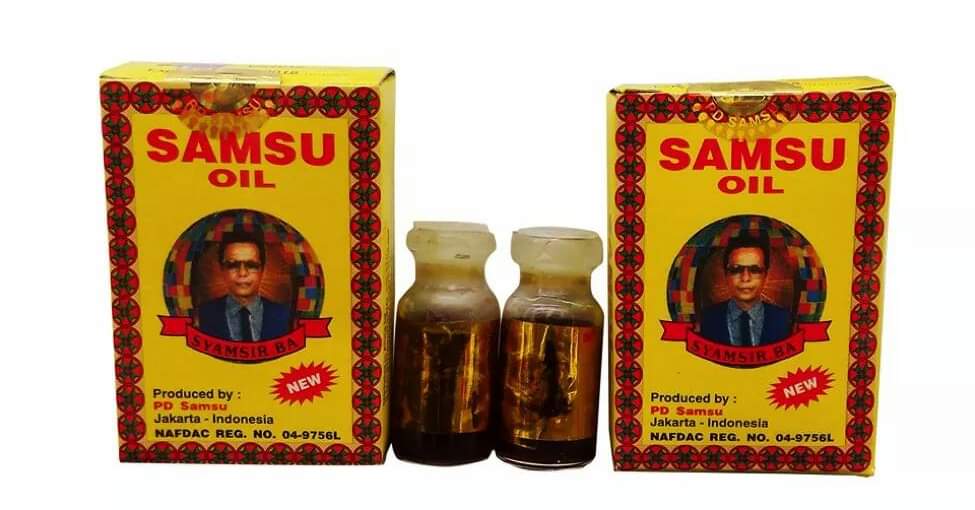 SAMSU OIL GHANA