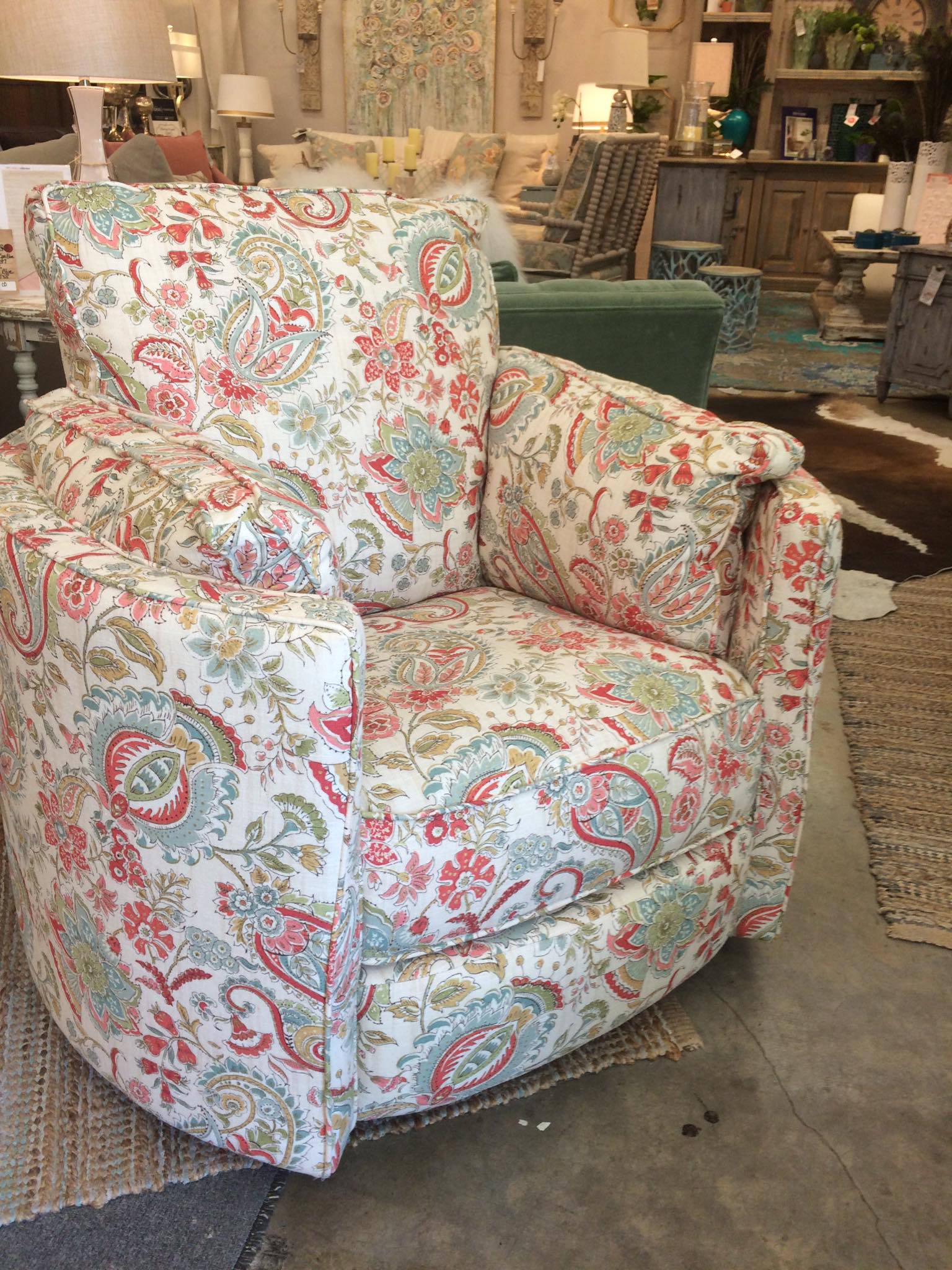 Ross Furniture Our most popular ladies swivel recliner.... Facebook