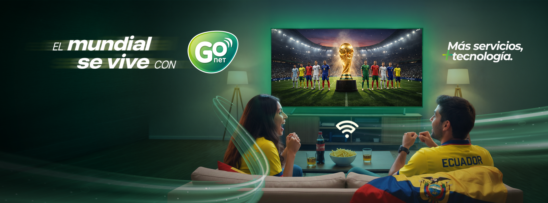 GoNet - 📶🏈 Con tu plan de internet GoNet + GoMax disfruta... | Facebook