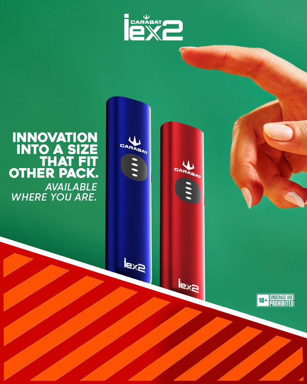 CARABAT IEX2... - Vape Empire Distribution Sdn Bhd - Senawang | Facebook
