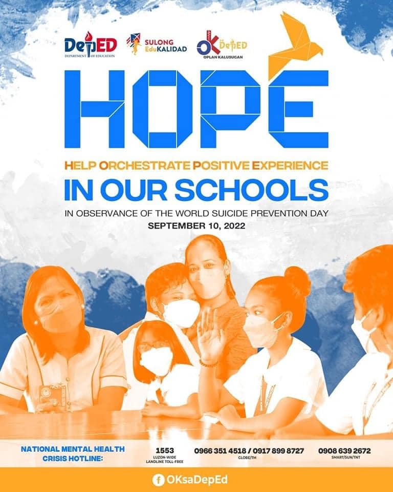 DepEd Tayo - Let us help orchestrate positive experience... | Facebook