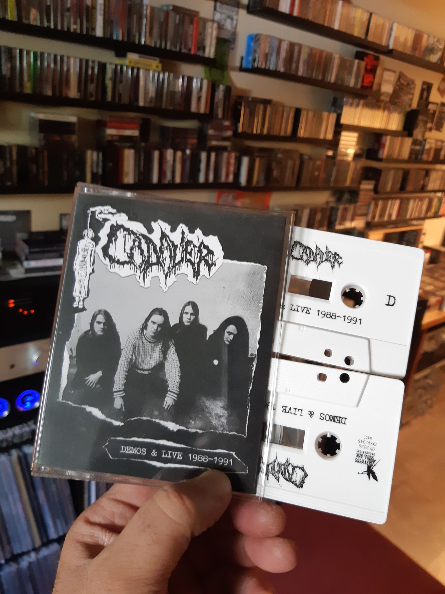 Cadaver In Pains 34th anniversary 1992