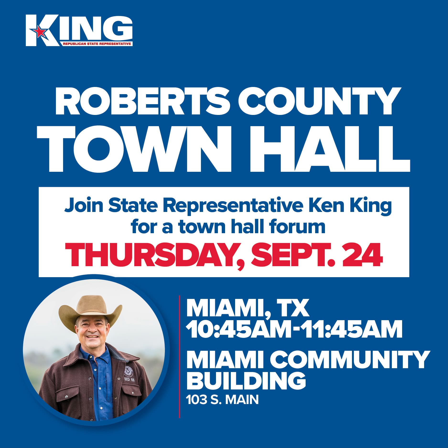 Ken King (@KingForTexas) • Facebook