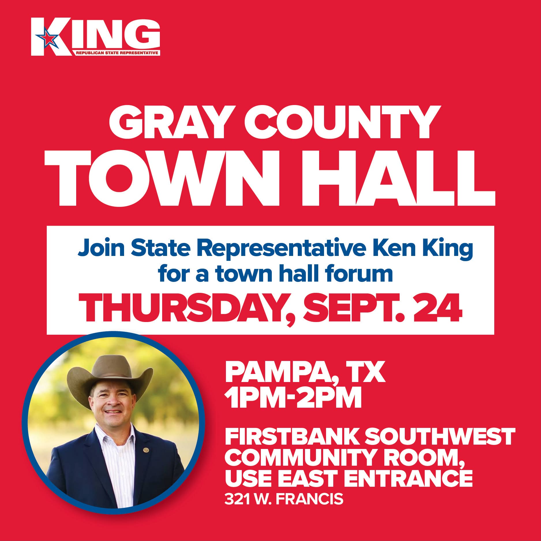 Ken King (@KingForTexas) • Facebook