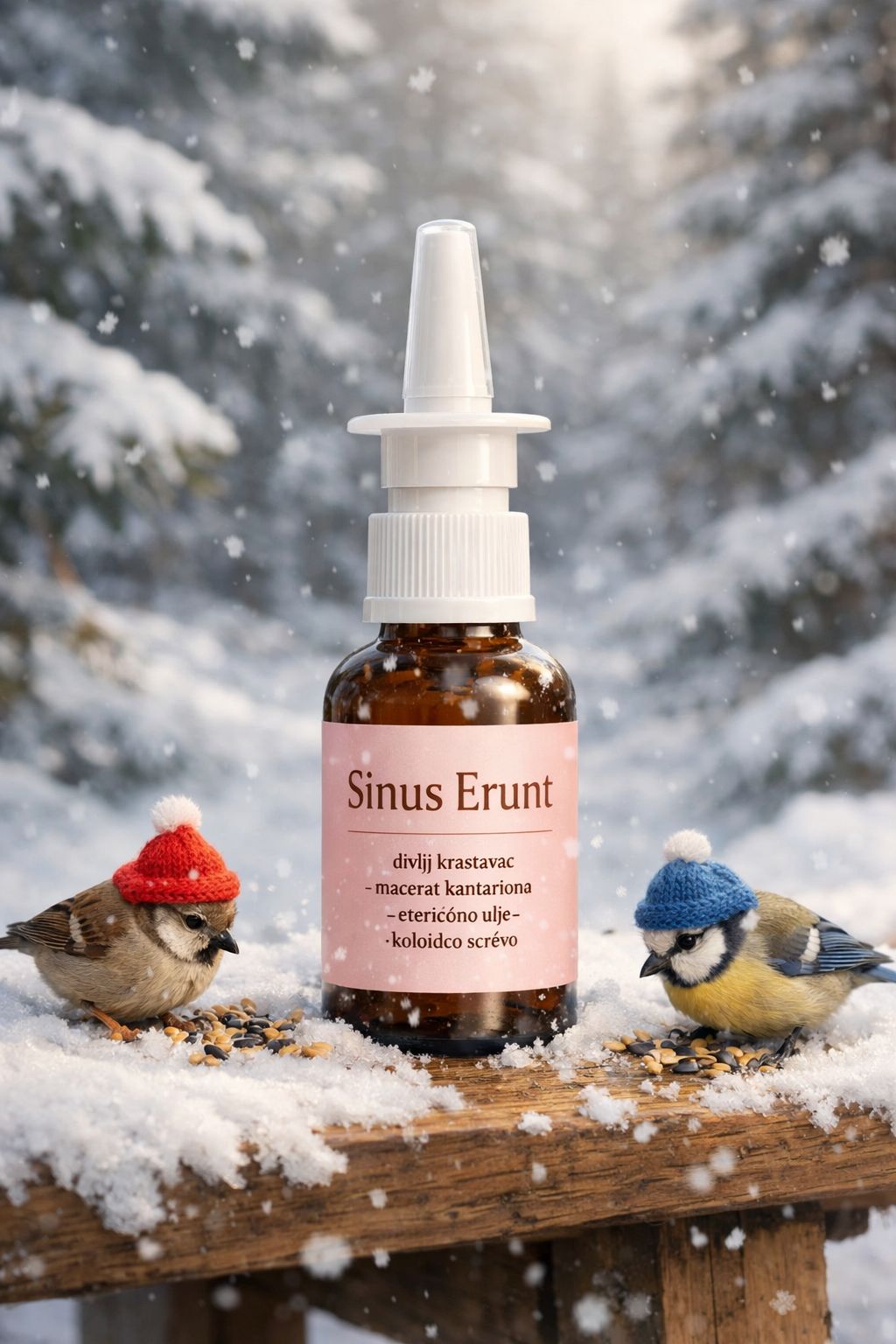 SINUS - 🌿..olakšajte začepljene sinuse , ..preparat SINUS ERUNT - Kapi ...