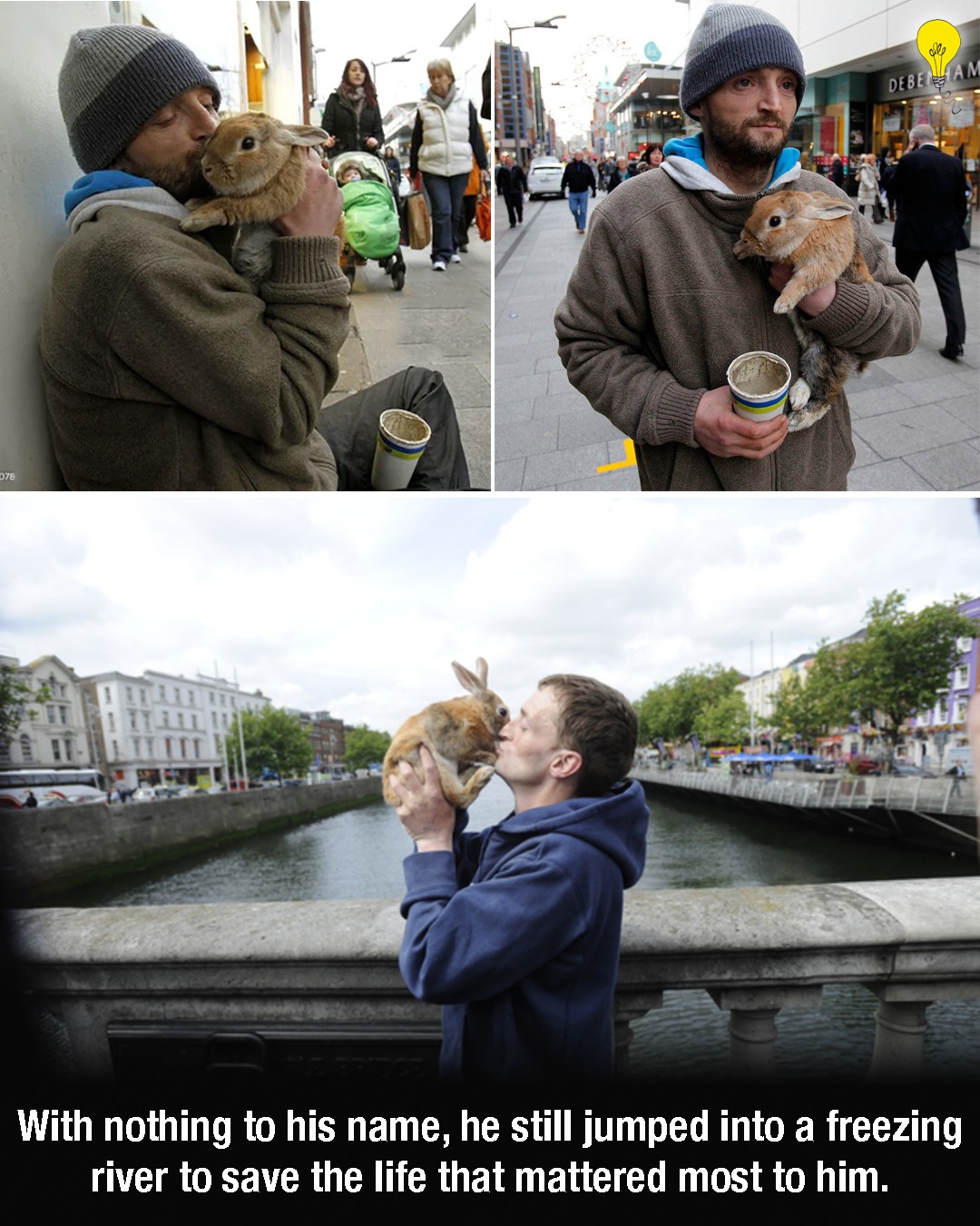 5 Unknown - In the early 2010s, a moment on a bridge in Dublin stunned ...