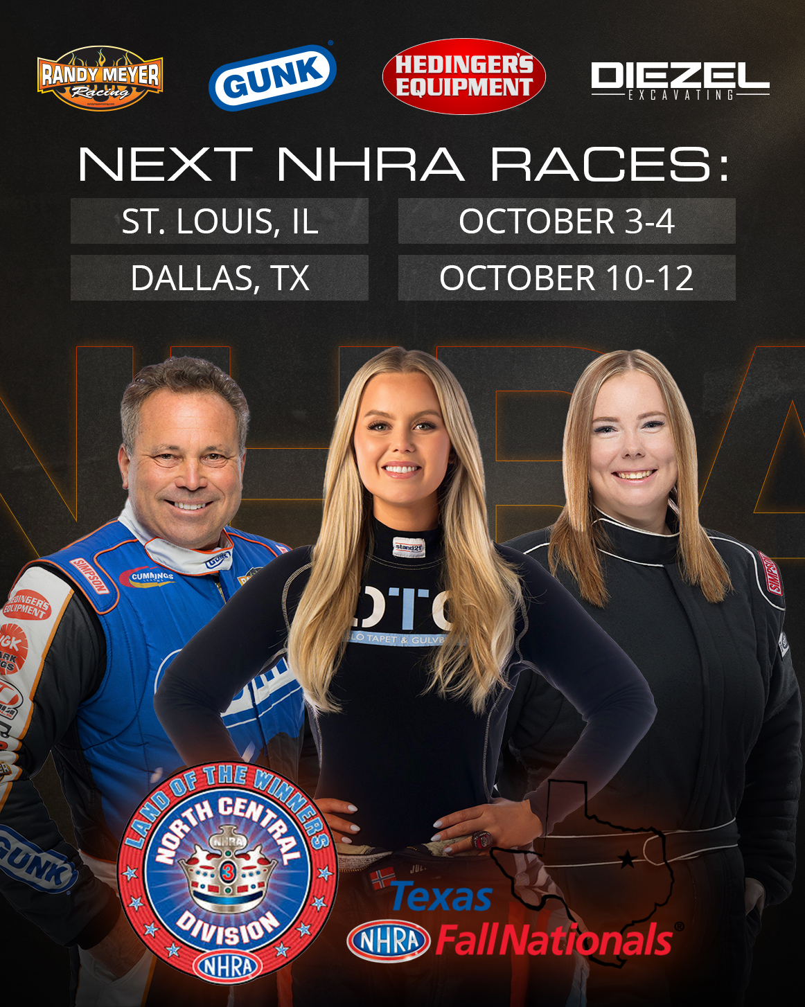📢 SHE'S BAAACK!! Julie Nataas Racing... - Randy Meyer Racing | Facebook