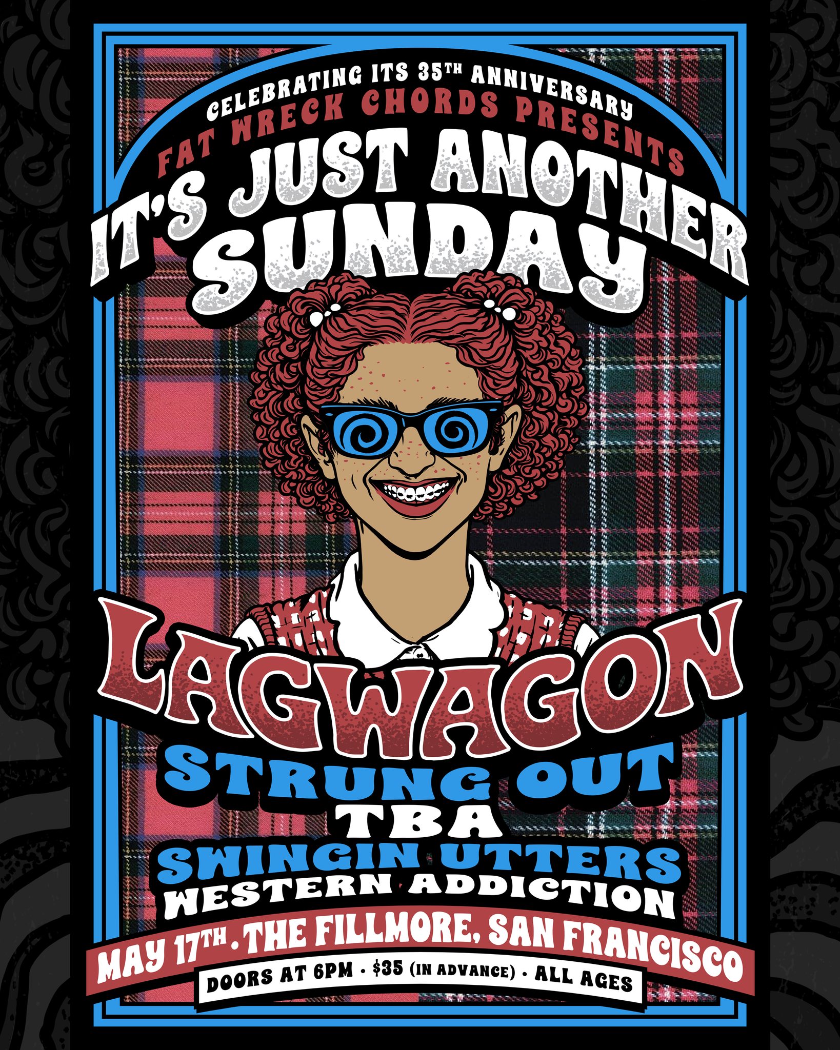 Just Announced! Lagwagon & Fat Wreck Chord Present: It's Just