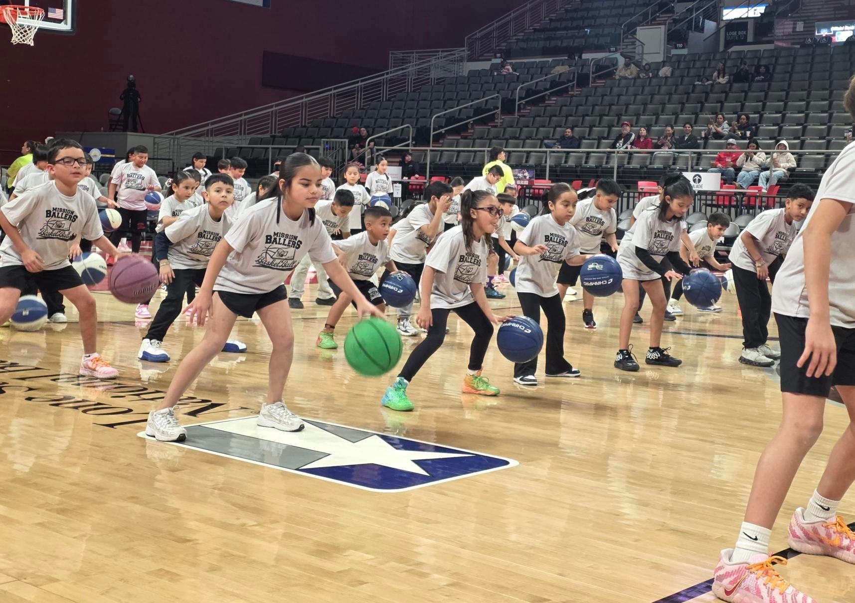 More pics from Mission Ballers at the Vipers! ?✨? #mcisd 