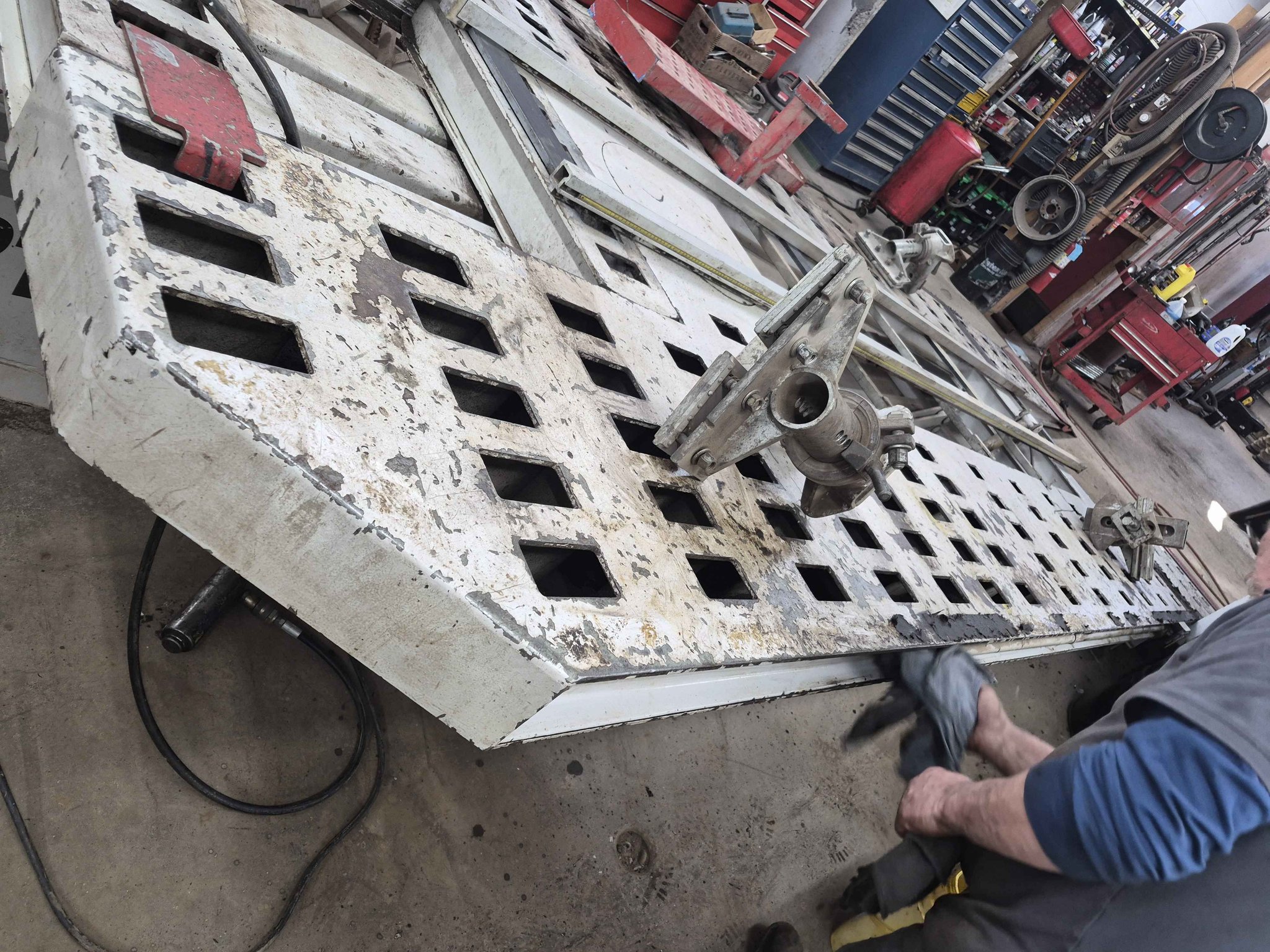 chief ezliner s21 truck frame machine rack - Car Exterior Parts ...