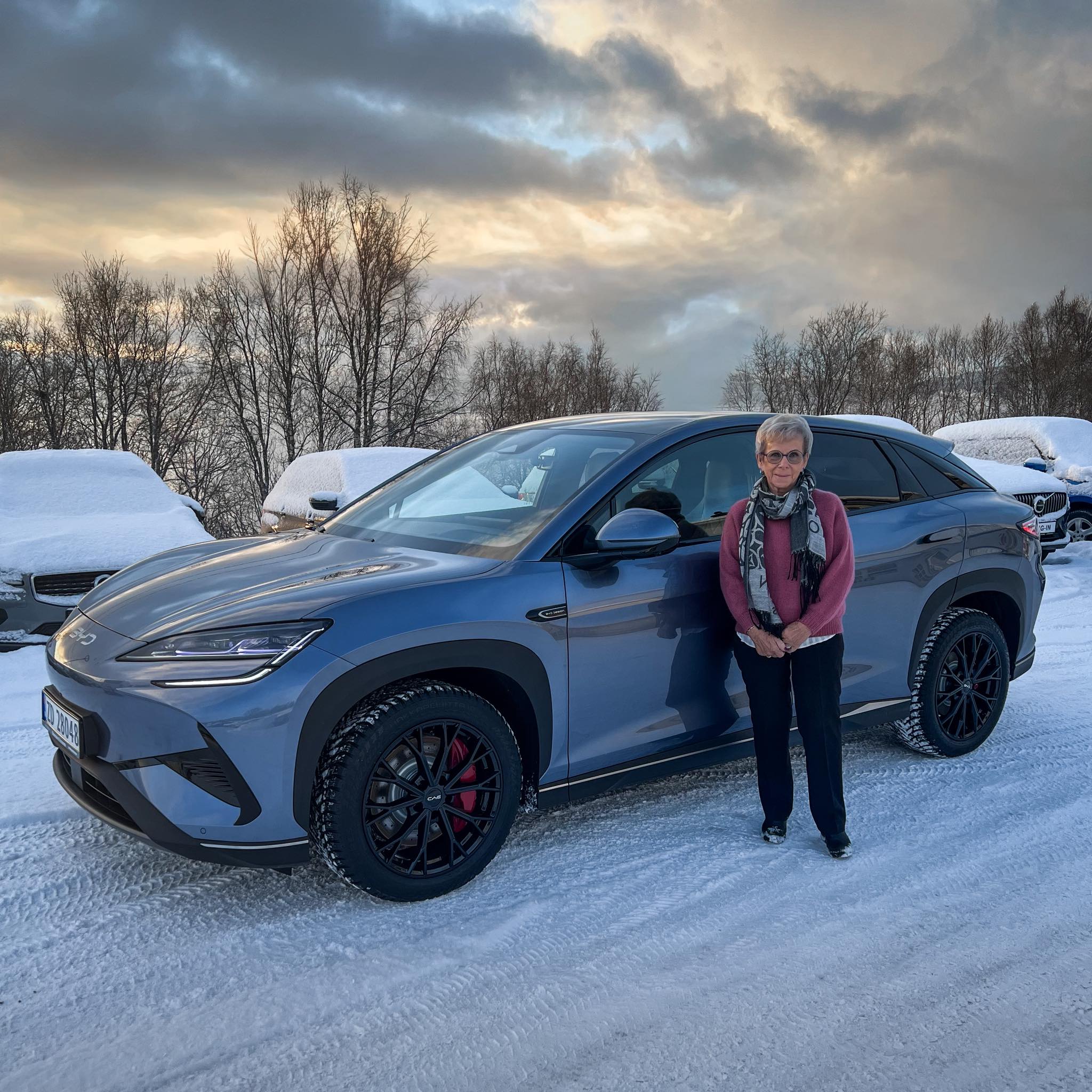 Bilsenteret - Gratulerer med råflott ny BYD Sealion, Synnøve! 🔥🚘😄 Tusen ...