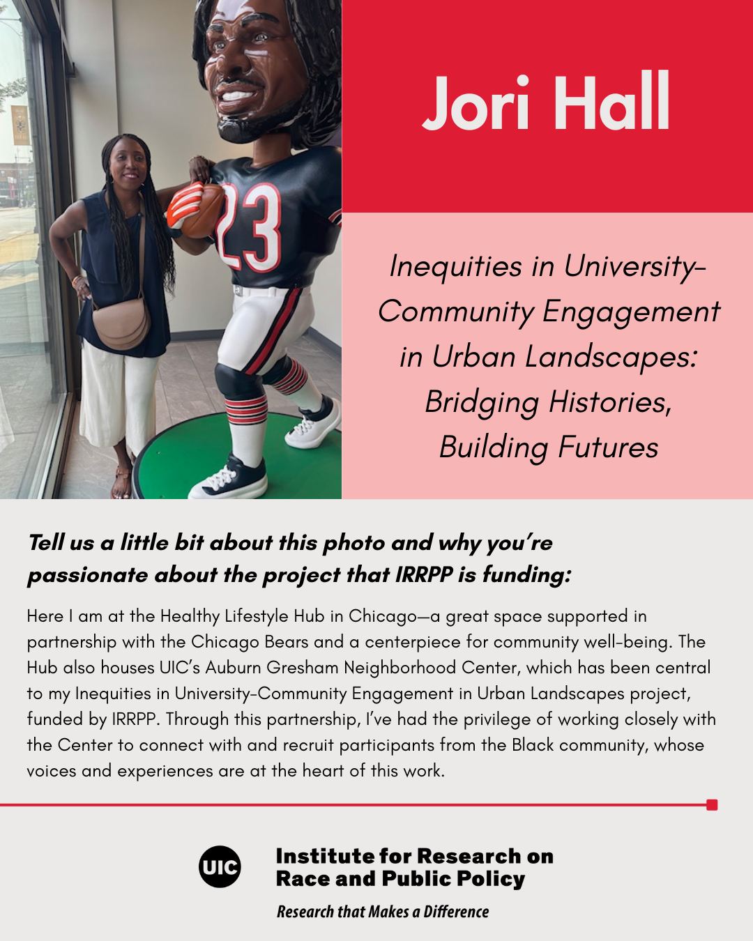 The UIC Institute for Research on Race and Public Policy | Chicago IL