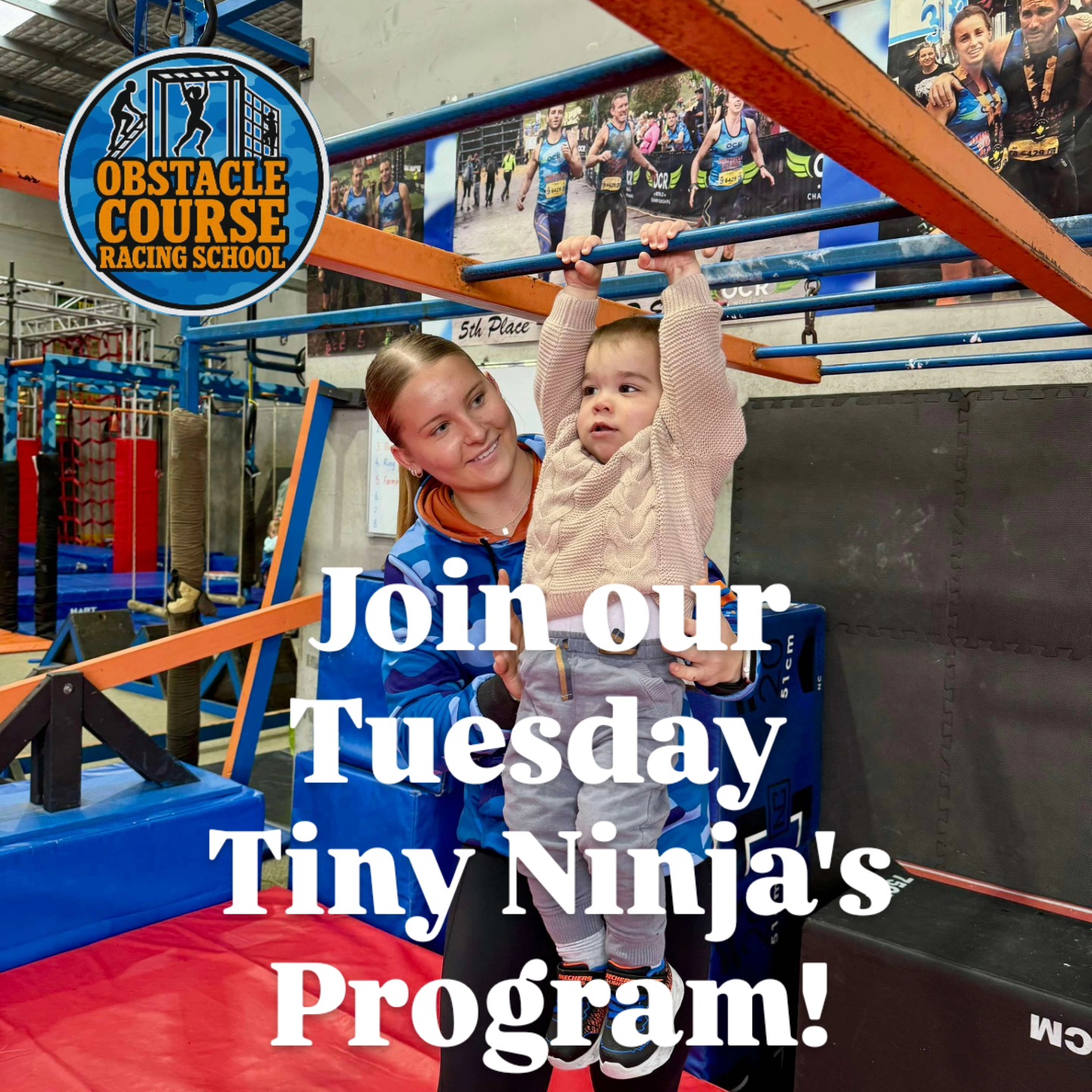 Obstacle Course Racing School | Tuggerah NSW