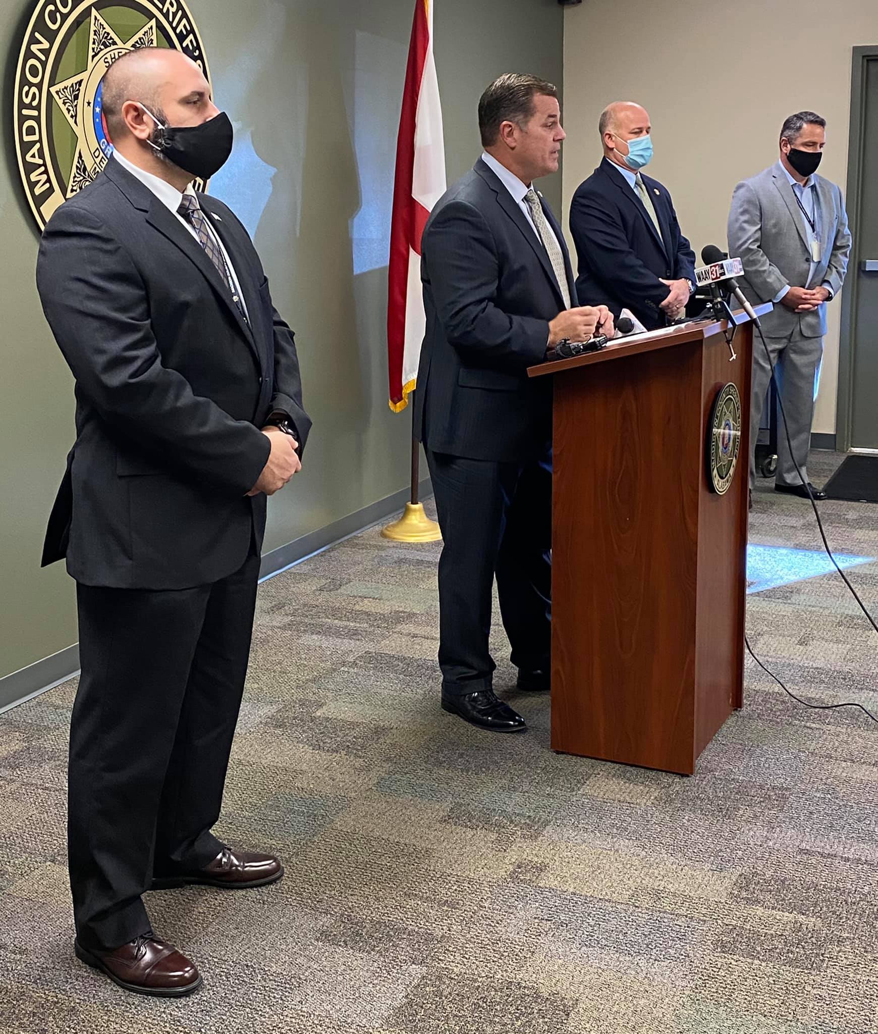 Sheriff Kevin Turner met... - Madison County Sheriff's Office | Facebook
