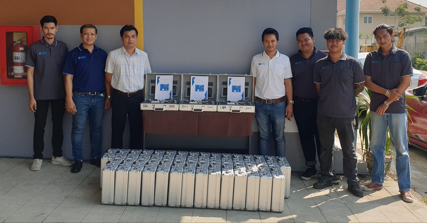 ส่งงานชุดฝึก Internet of... - First Control System Co., Ltd. | Facebook