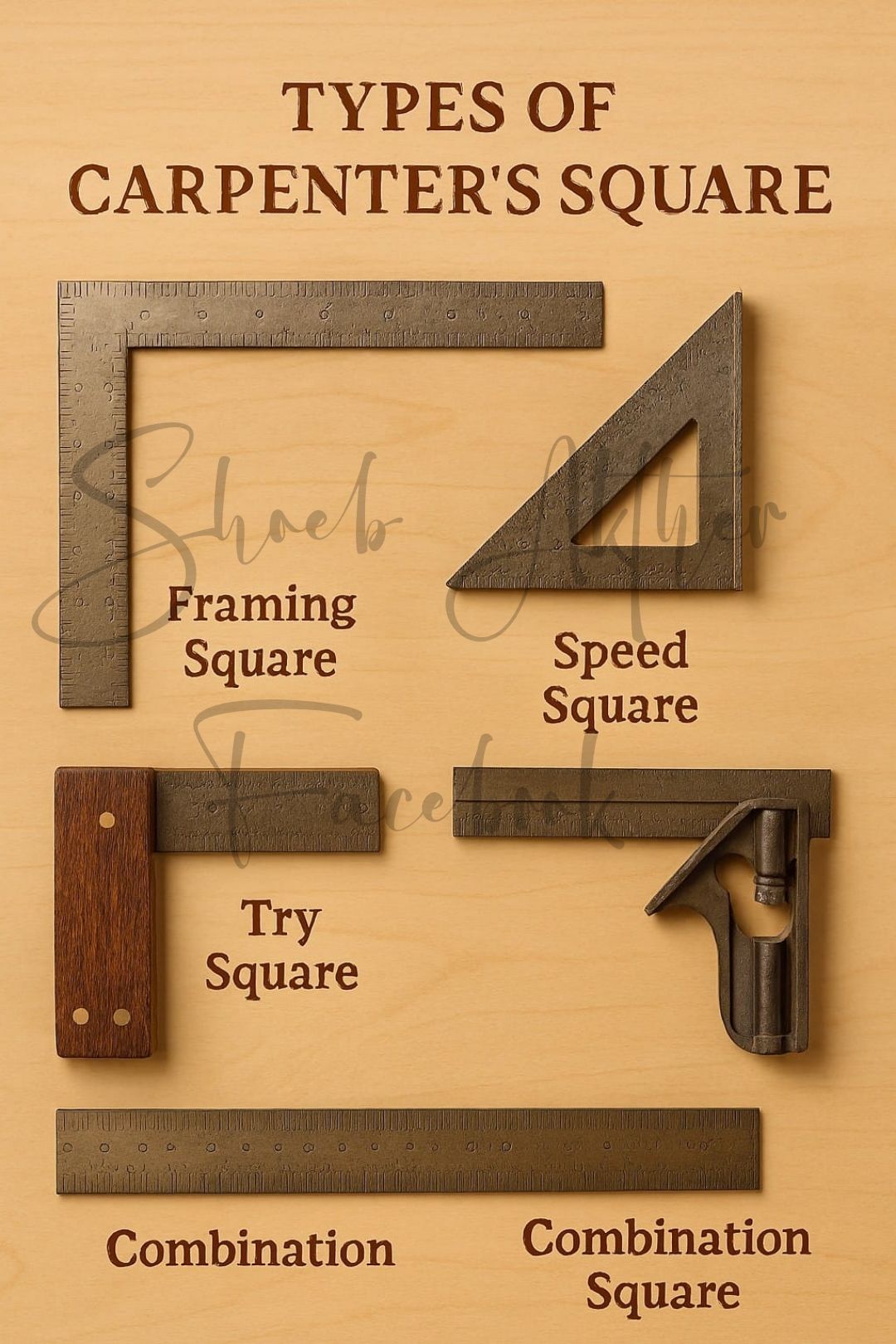 Mohammad - Explore the essential carpenter's squares 🛠️ - framing ...