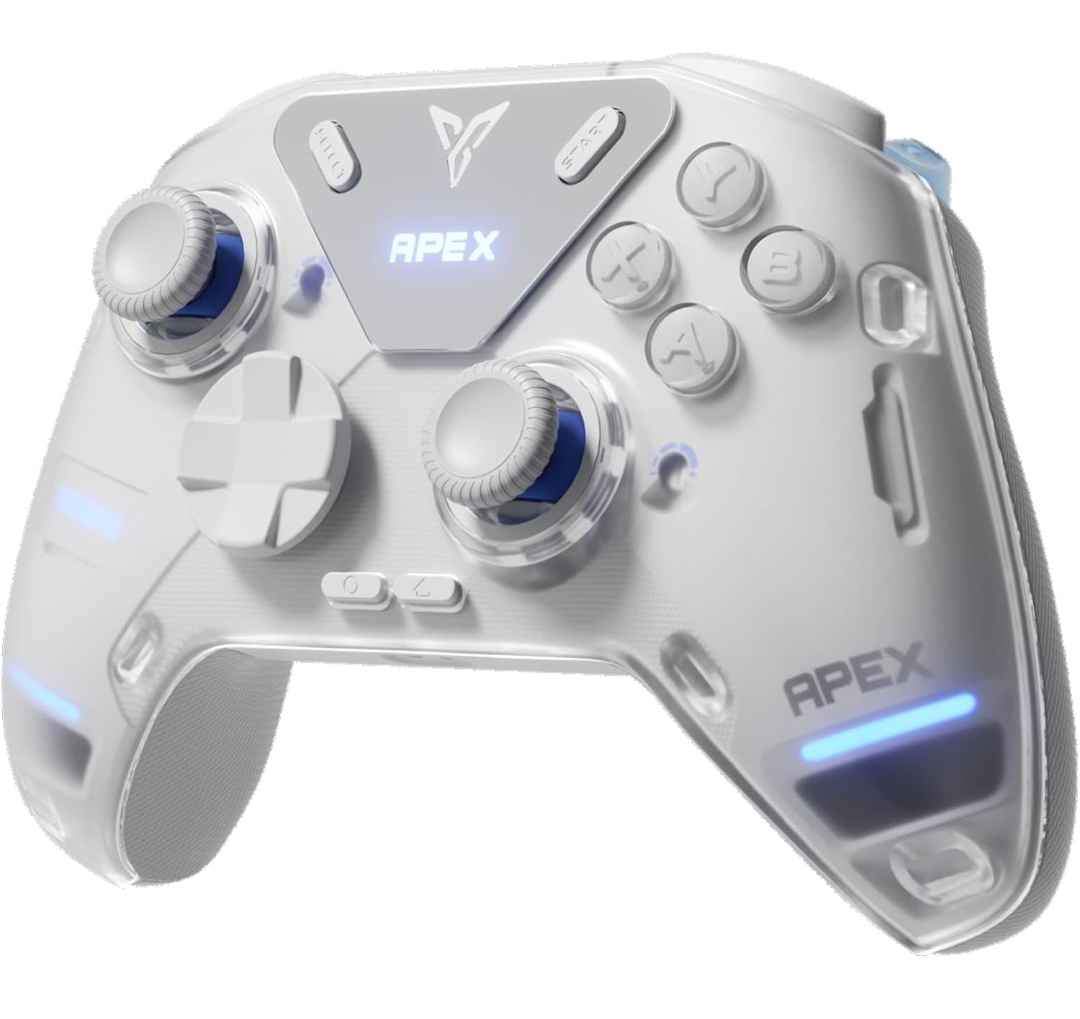 PC Controller With Haptic Feedback Triggers