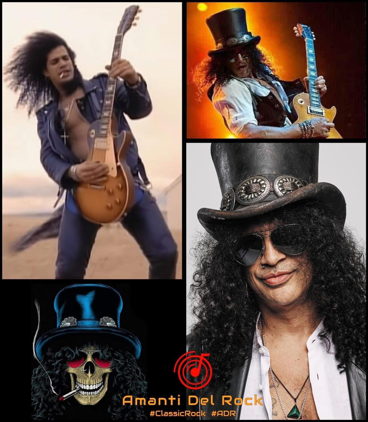 Amanti - Happy birthday Slash! July 23, 1965: Guns N' Roses guitarist ...