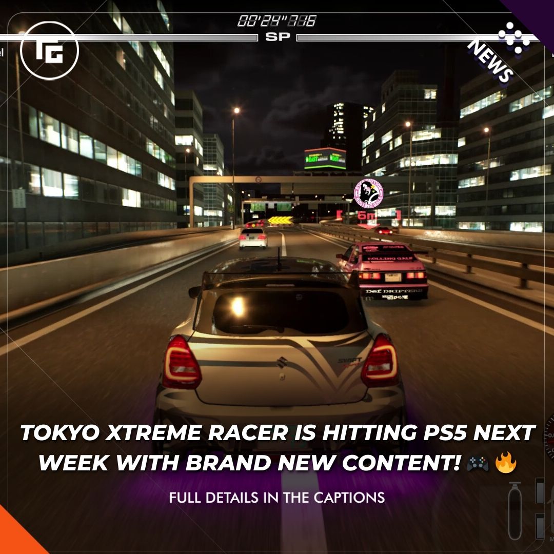 Racing - Genki has confirmed that the PS5 version of Tokyo Xtreme Racer ...