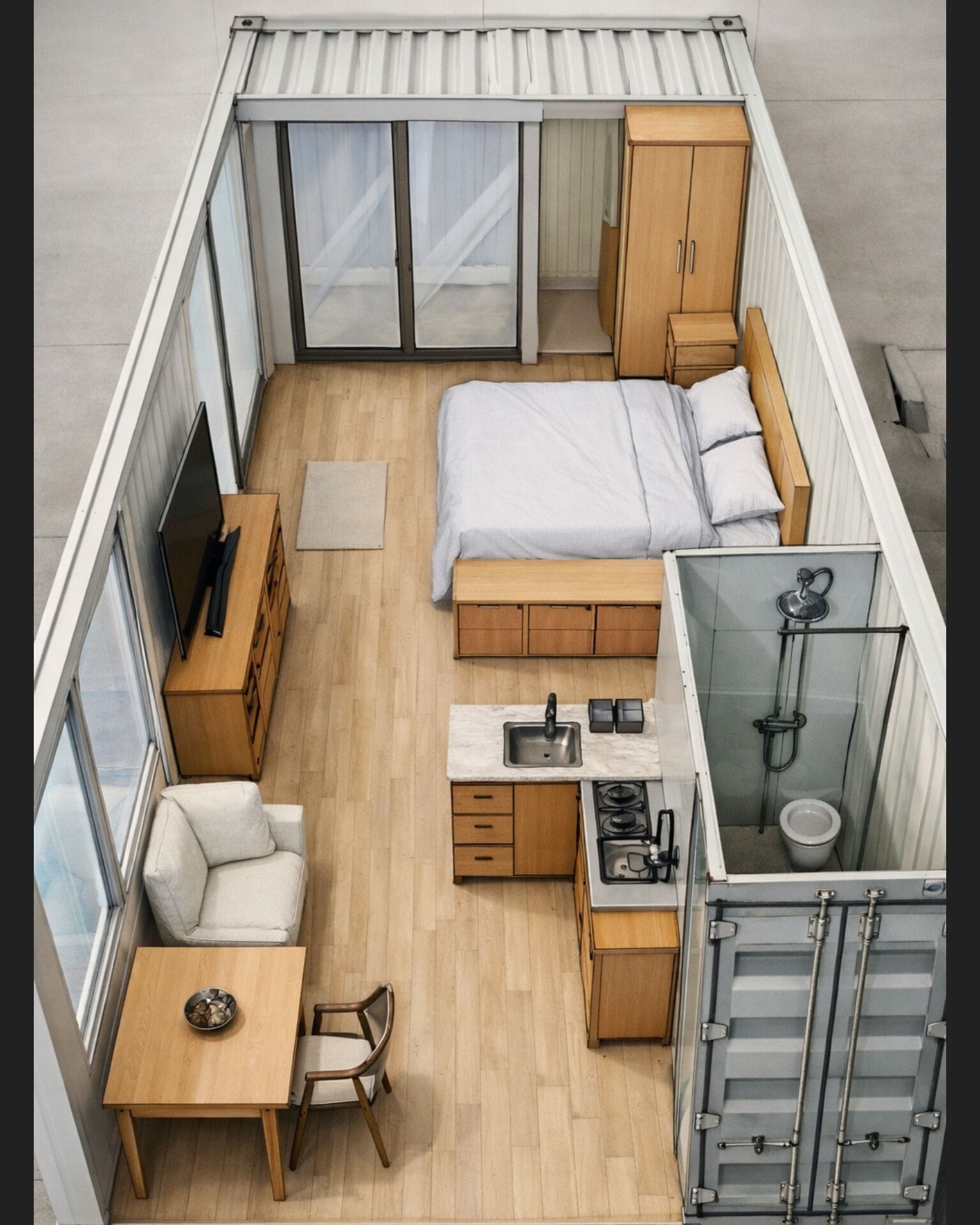 Civil - Container Cabins for Tourist Spots 🏡 | Facebook