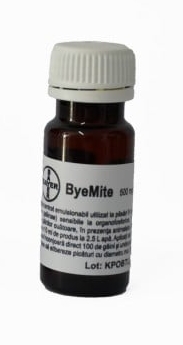 ByeMite -Concentrat emulsionabil utilizat pentru combaterea păduchilor ...