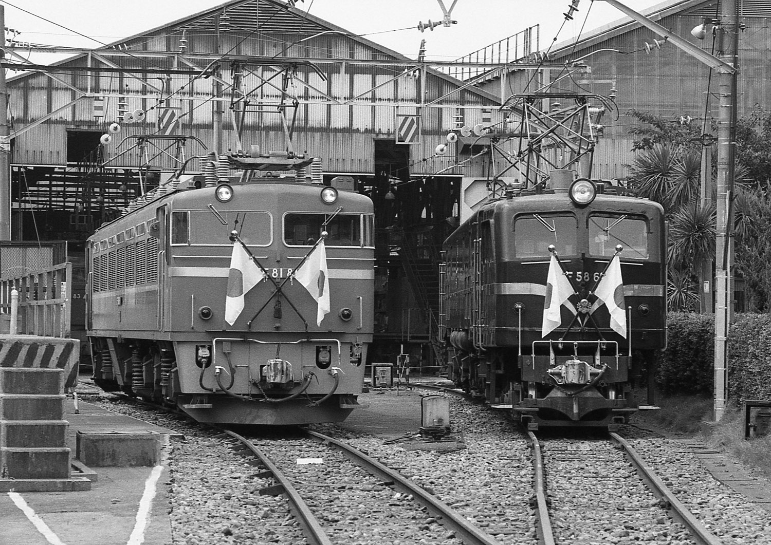 鉄道博覧会〜国鉄開業100周年記念』 ◇1972.8.3 国鉄仙台駅構内（国鉄