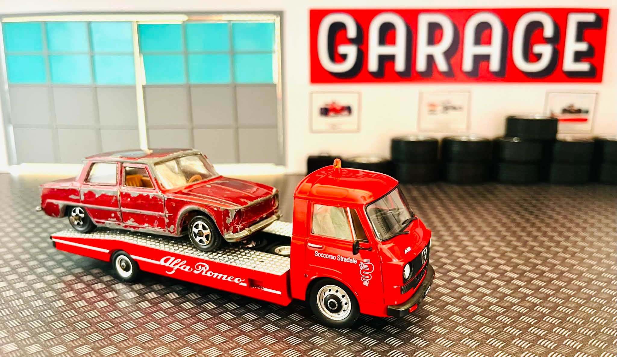 My - Alfa Romeo Giulia GTAm 1750 (n.51 - DRM 1971) - AutoArt 1/18