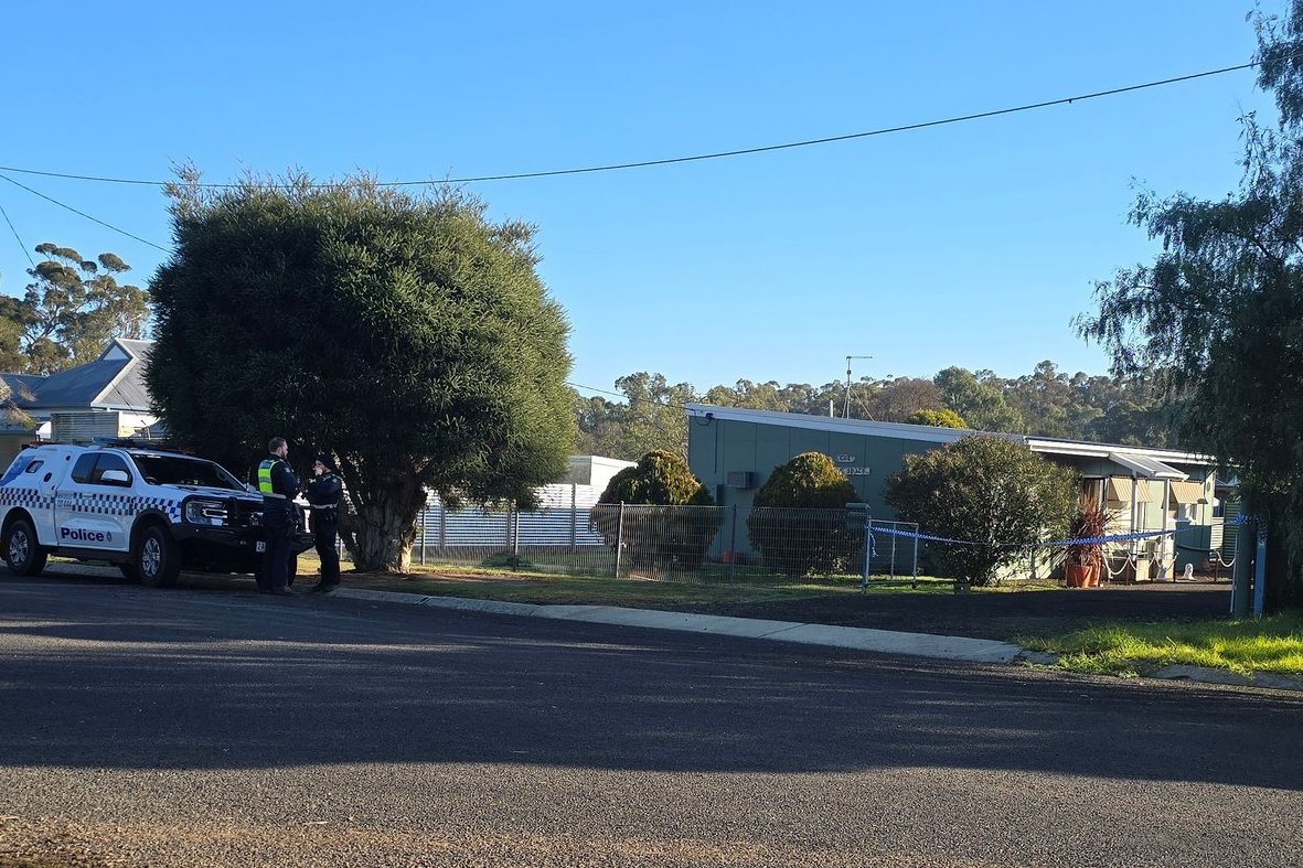 Casterton - The Pileau St property where police, detective and ...