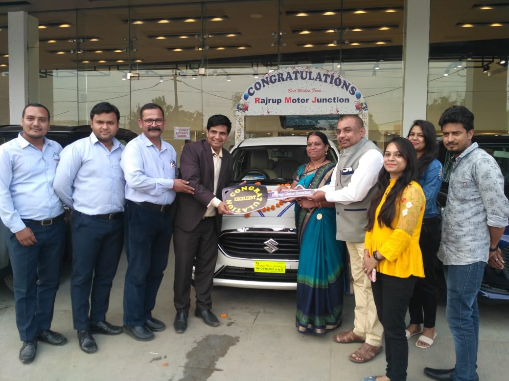 Congratulations to Mr. Roop Singh... - Rajrup Motor Junction | Facebook