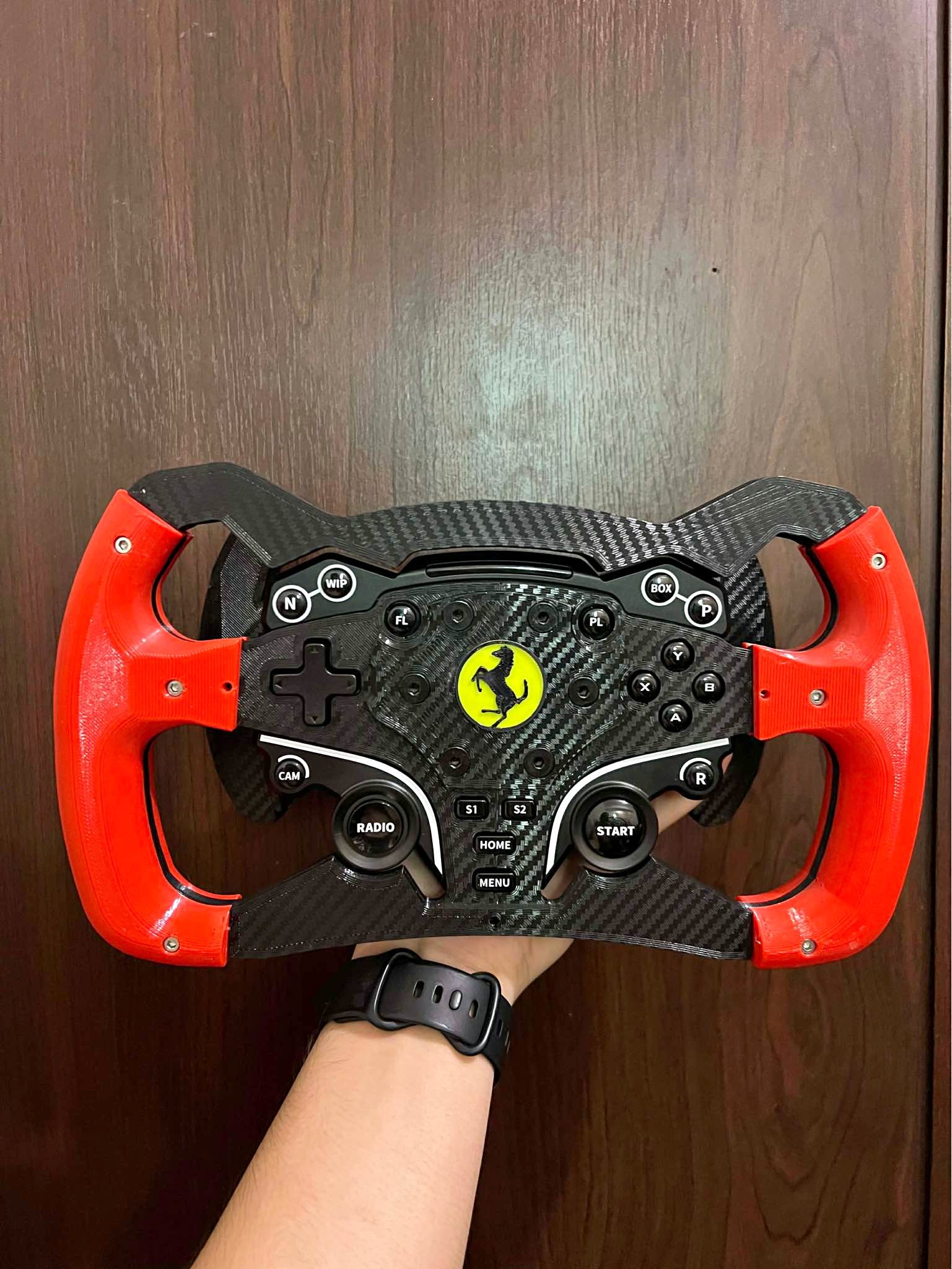 Moza ES Formula 1 Wheel - Controllers & Attachments - Manila ...