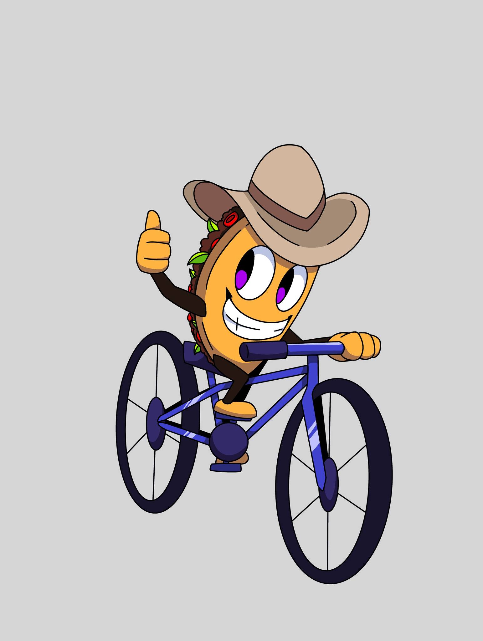 Taco Ride on the Legacy