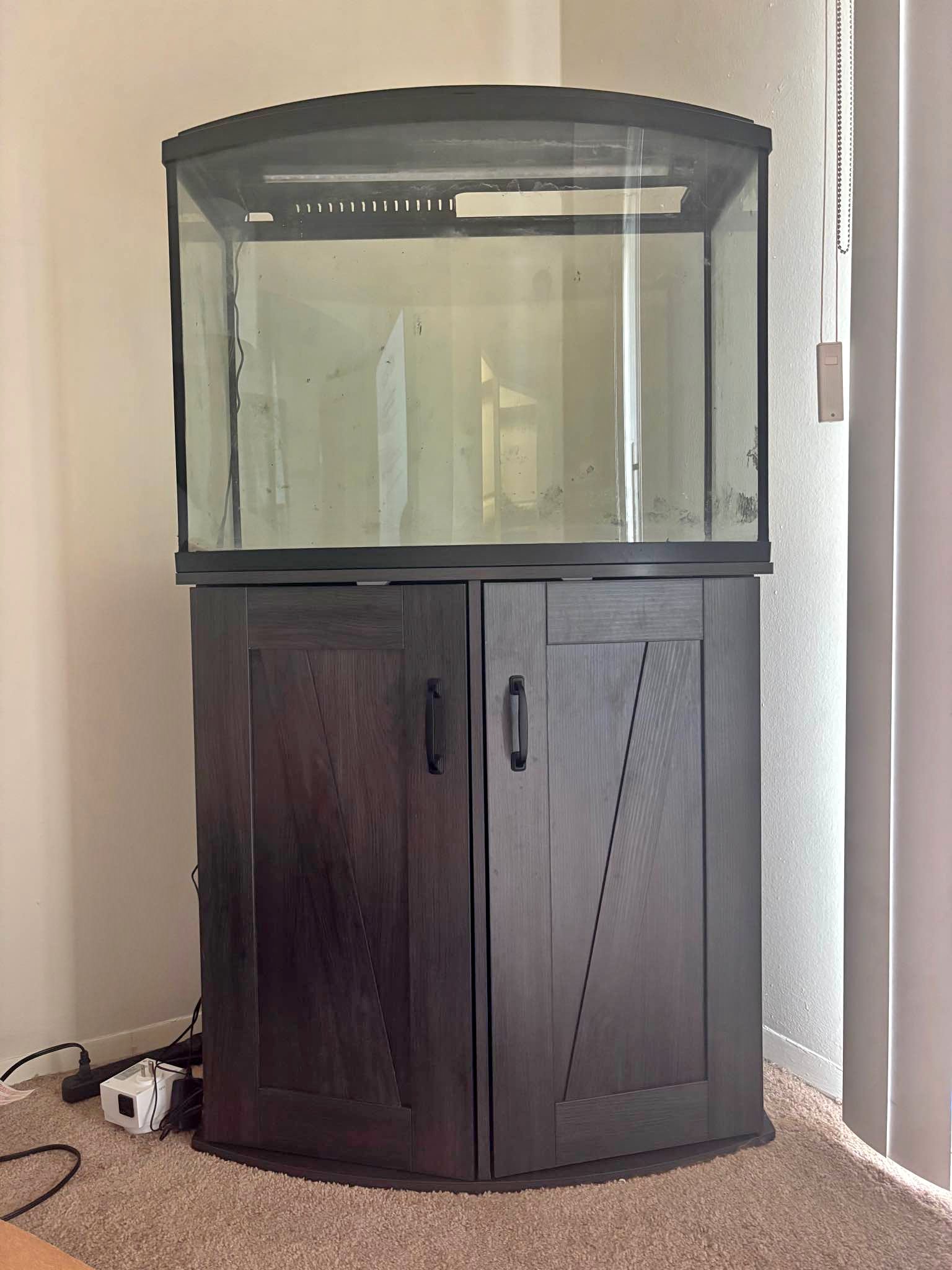 Top Fin 36 Gallon Bow Front
